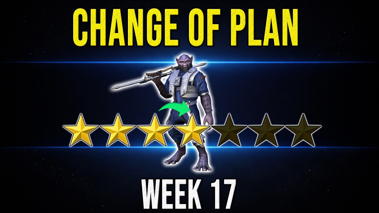 Change in Era Strategy & GAC Spending Spree | SWGOH F2P Week 17
