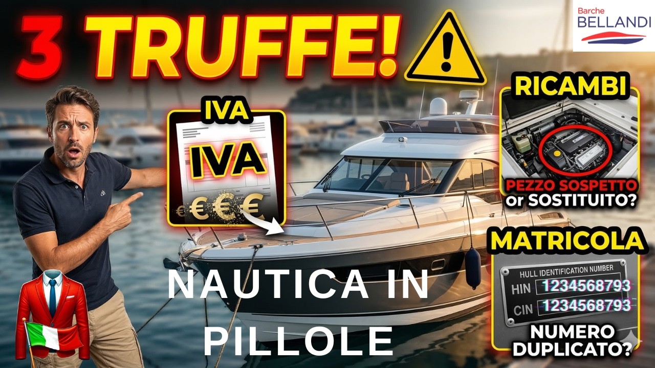 Le 3 truffe nel mercato nautico che nessuno ti dice