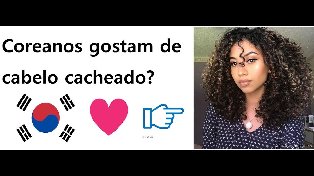 Coreanos gostam de cabelo cacheado?