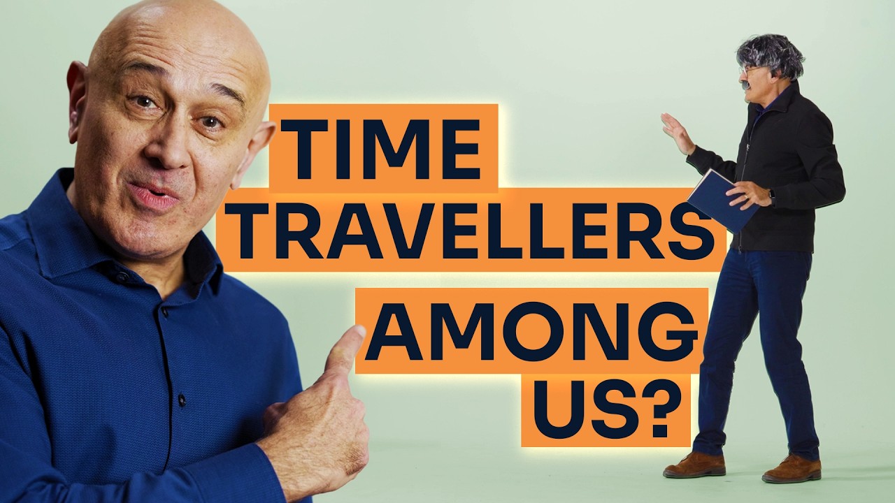 Could I Travel Back in Time? How Physics Tackles the Paradoxes &ndash; with Jim Al-Khalili