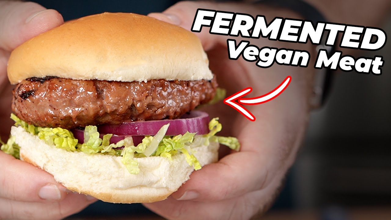 I Fermented Vegan MEAT and Made Life Changing Burgers