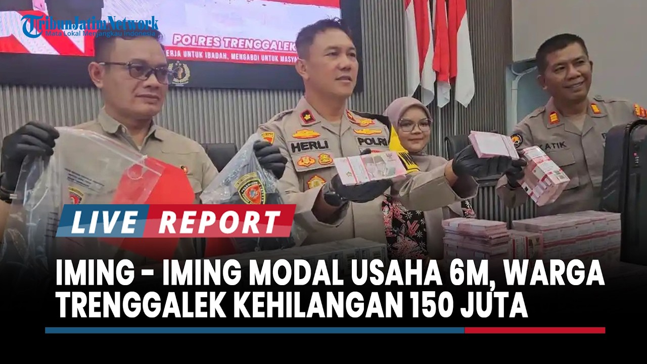 Diiming-imingi Picarian Modal Rp 5 Miliar, Warga Trenggalek Malah Kehilangan Rp 150 Juta