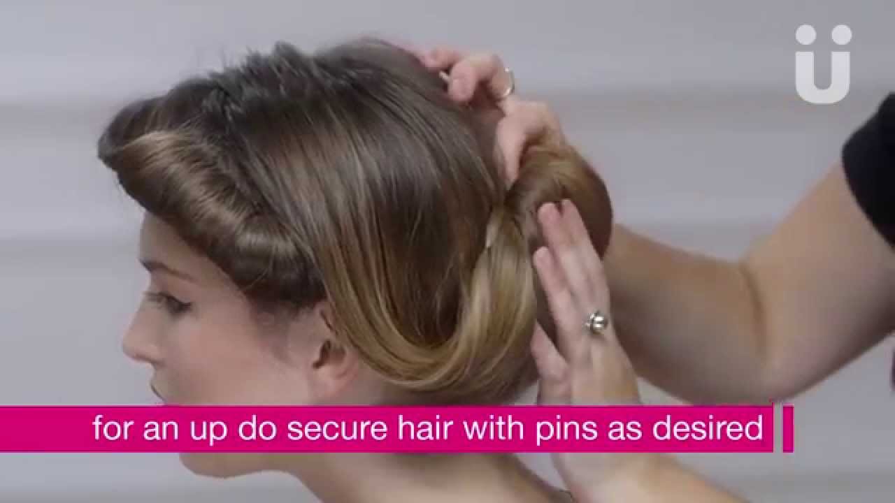 Scünci Create The Look – The Victory Roll