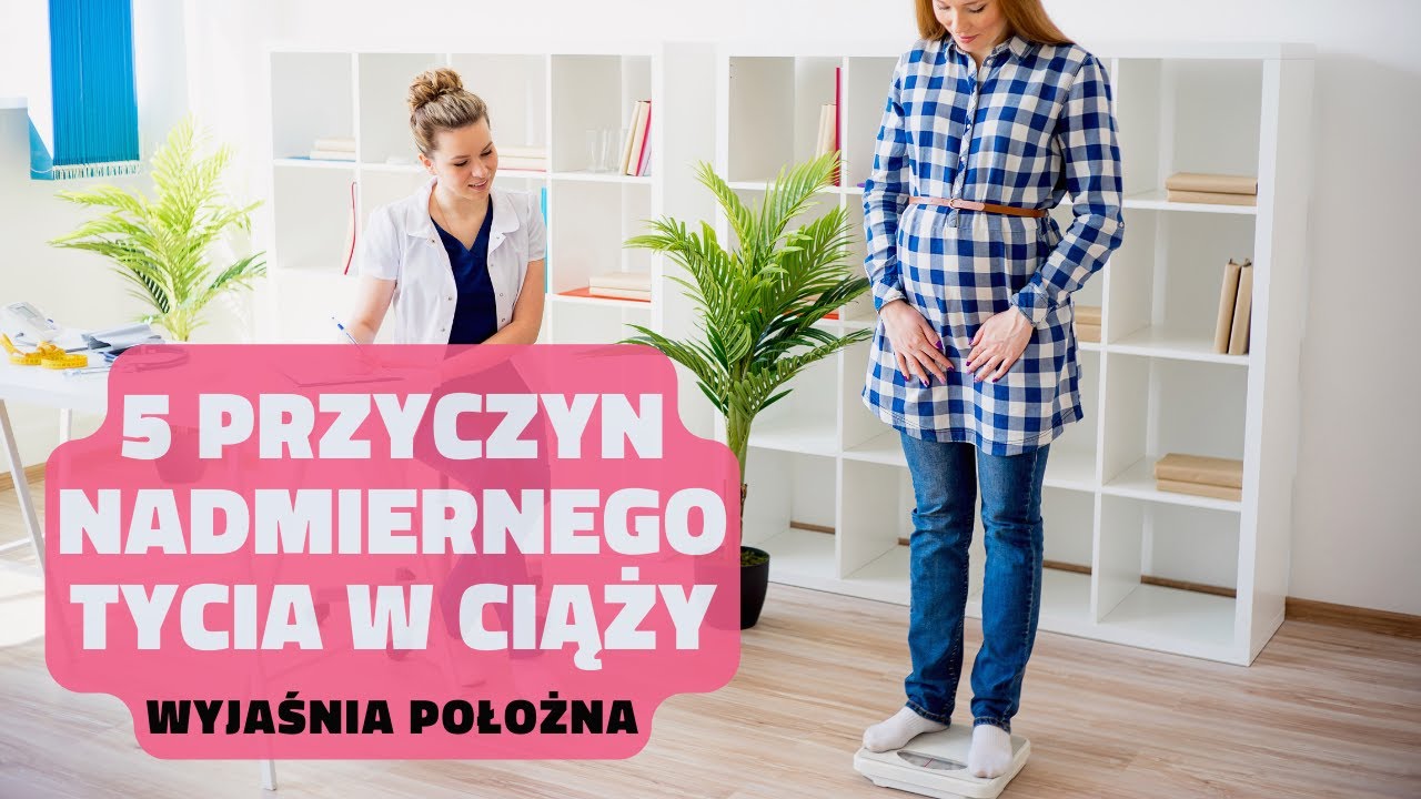 Za szybko tyjesz w ciąży❓ Oto 5 możliwych powodów❗