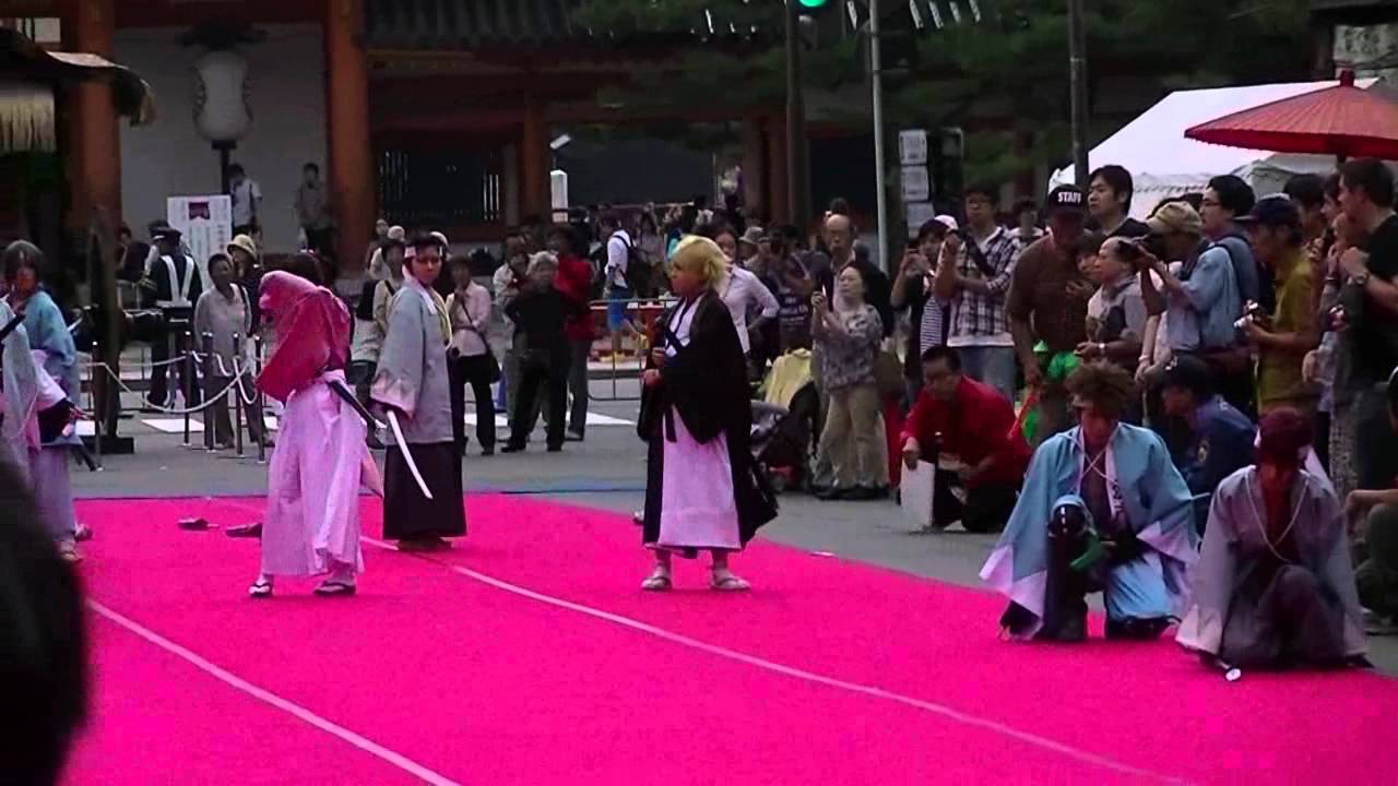 岡崎レッドカーペット2012 (二日目) アニメプロジェクトGO-TAN! その1