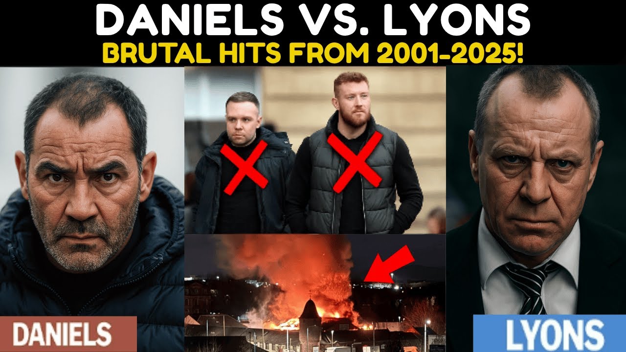 Lyons vs Daniels Gangland Hits Compilation | From Glasgow to the Global Underworld