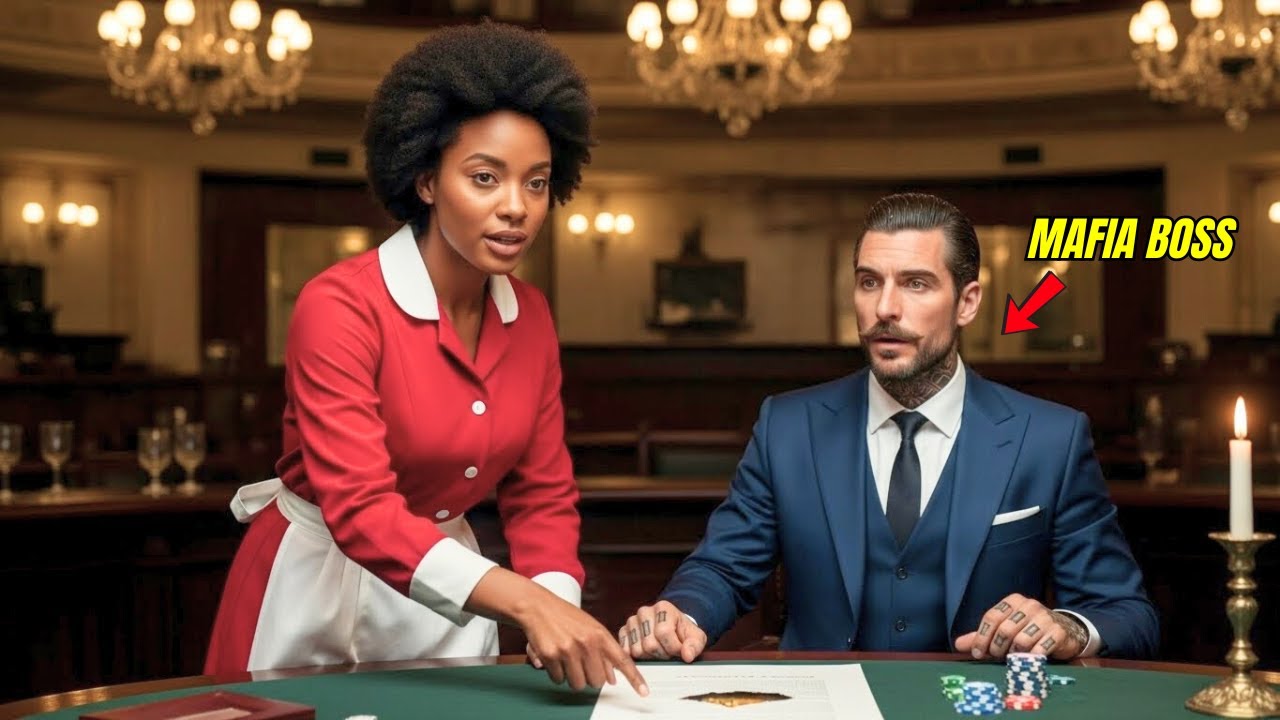 At The Auction The Black Maid Exposed A Hidden Clause &mdash; The Mafia Boss Saw The Trap