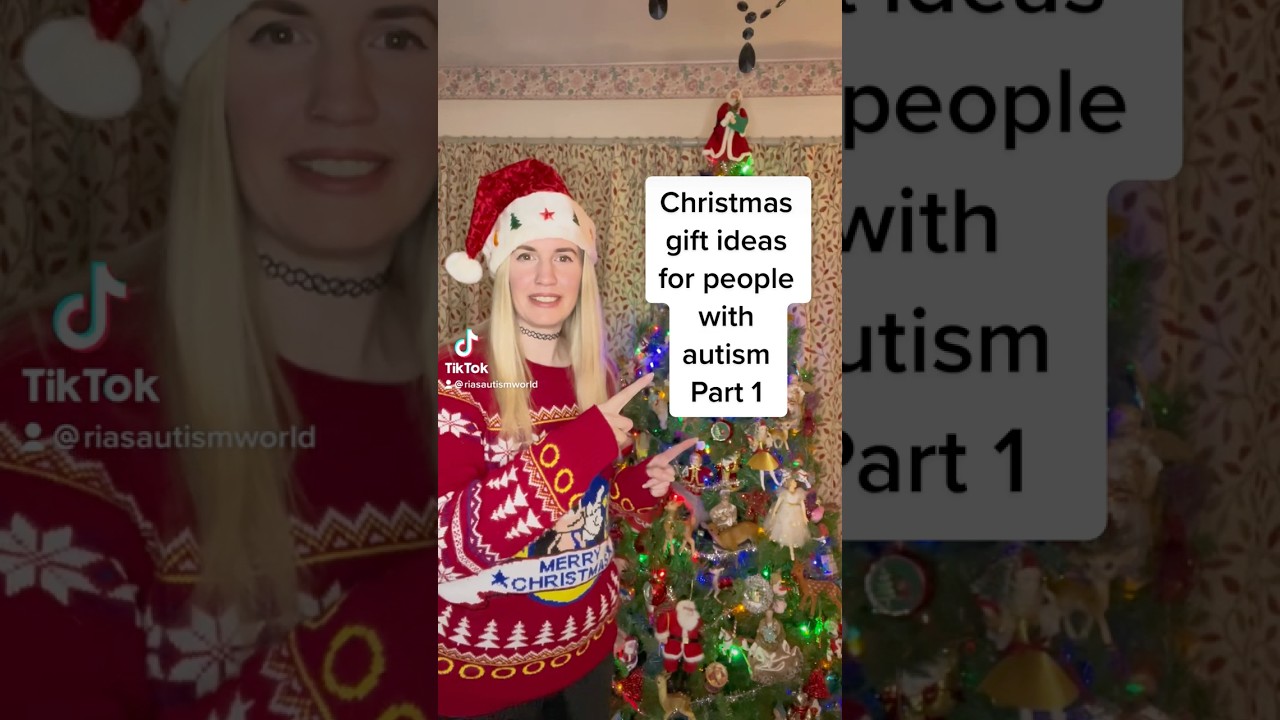 Christmas gift ideas for people with autism