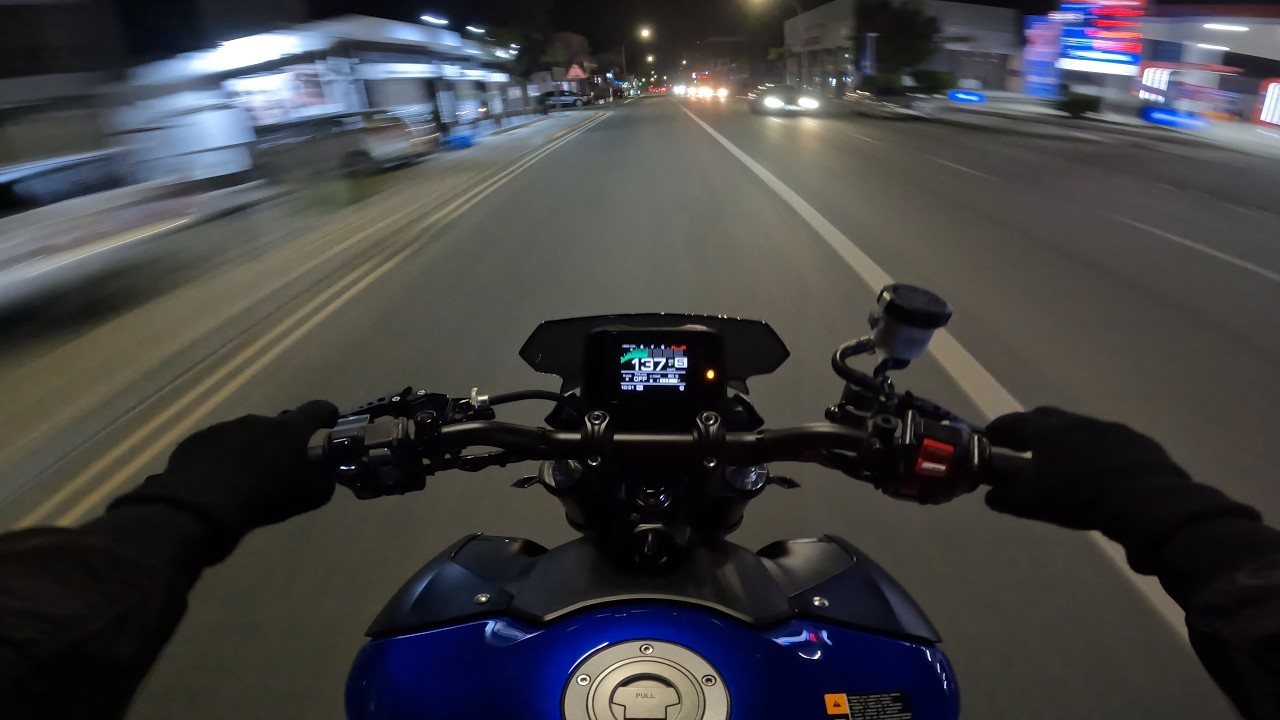 YAMAHA MT-09 PURE SOUND | Crazy POV Ride 🎥