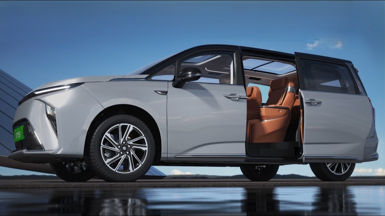 MG M9 | The longest 7-seater&nbsp;MPV&nbsp;in&nbsp;India