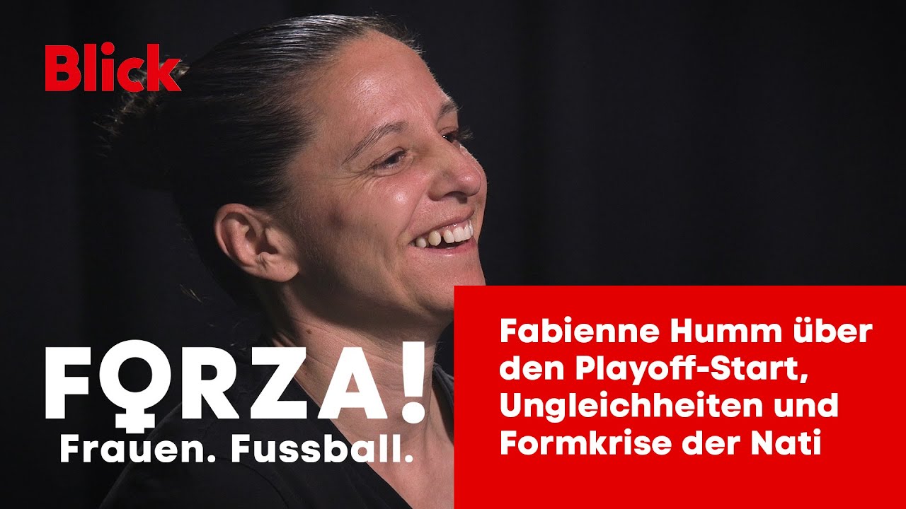 Fabienne Humm &uuml;ber den Playoff-Start, Ungleichheiten und die Formkrise der Nati