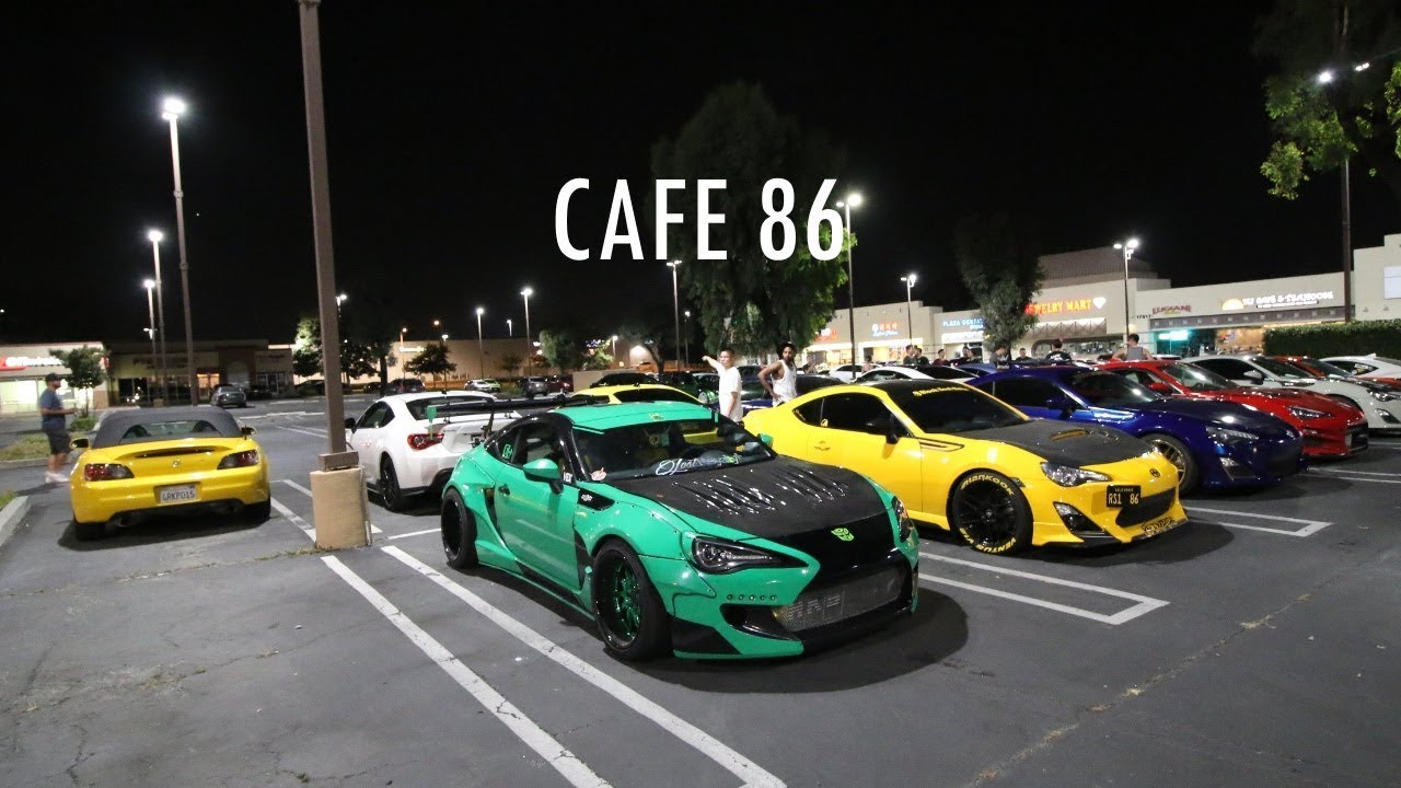 Cafe 86 Meet in Record high Heat