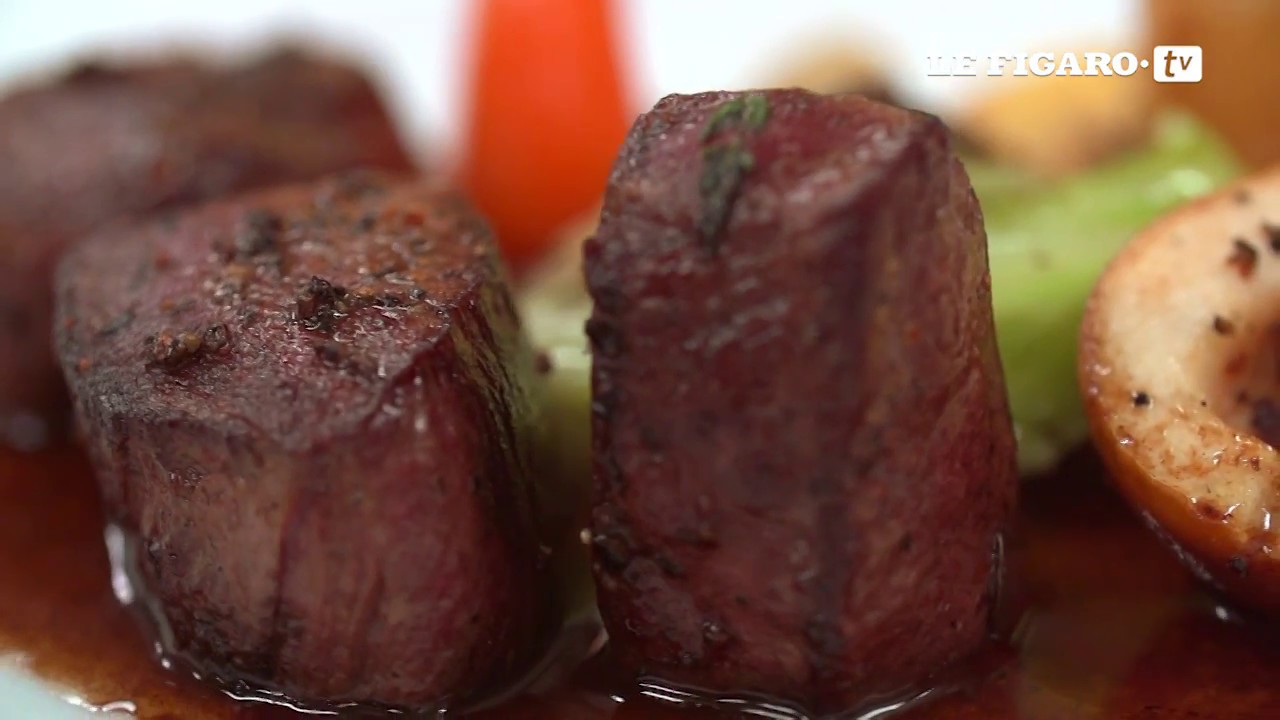 Recette du gibier (chevreuil) époque Louis XIV, au restaurant Ducasse du château de Versailles