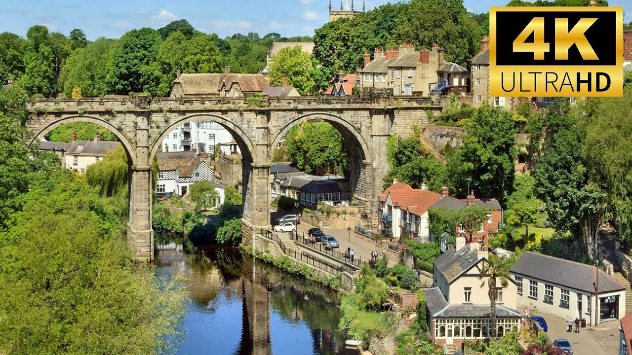 Knaresborough The Ultimate Virtual Walking Tour Guide North Yorkshire England UK 4K 🇬🇧