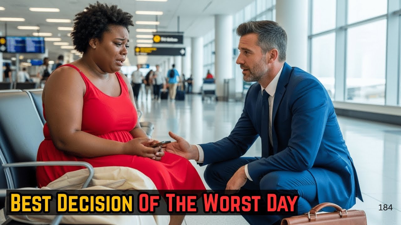 A Billionaire Widower Meets 'Too Fat' Bride Abandoned at Airport, He Married Her That Day