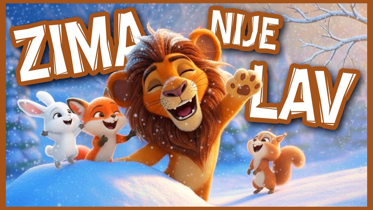 ❄️ AKO JE ZIMA 🦁 NIJE LAV, ⛄ ZIMA, ZIMA, E PA ŠTA JE  🥳 TULUM 🎄