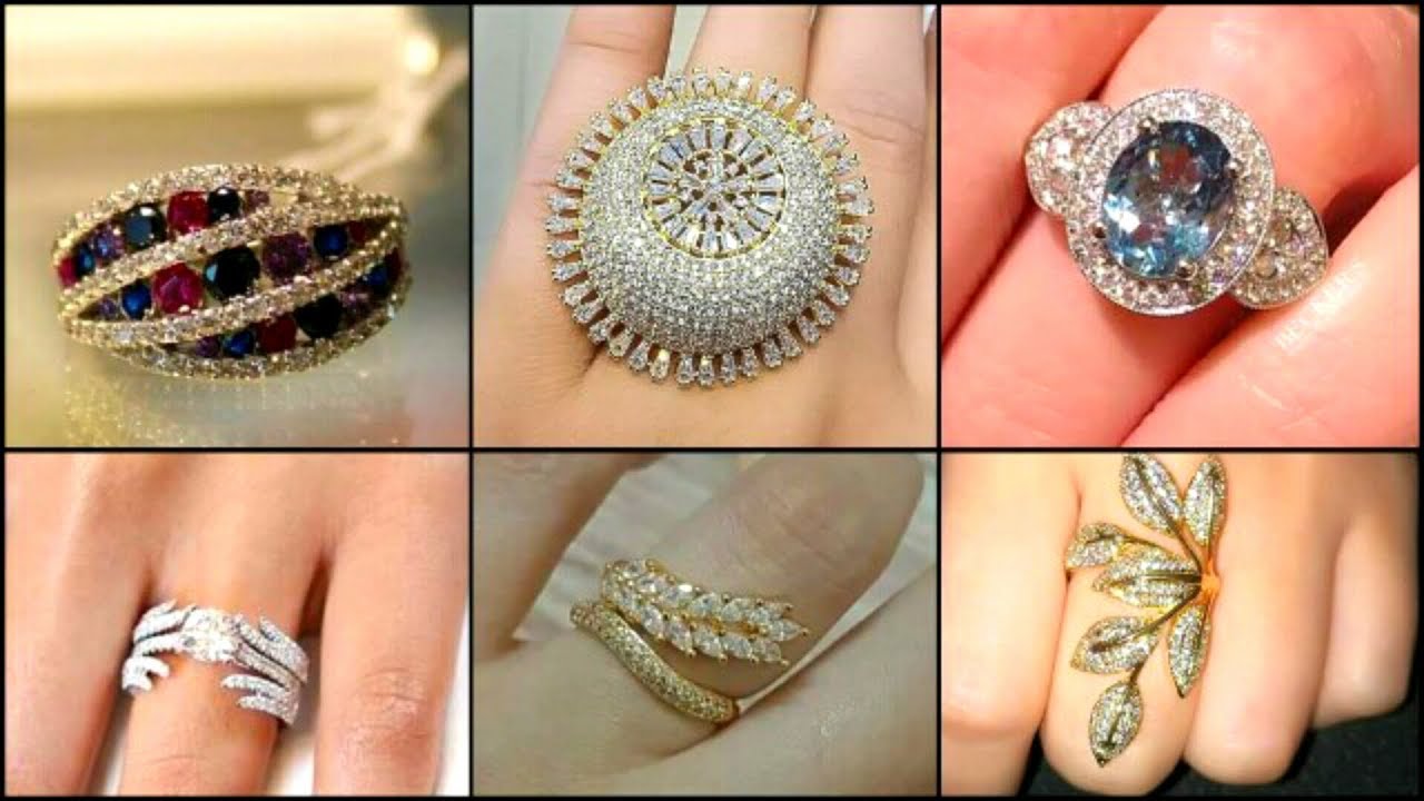 Latest gold ring designs for women | ring designs | 2019