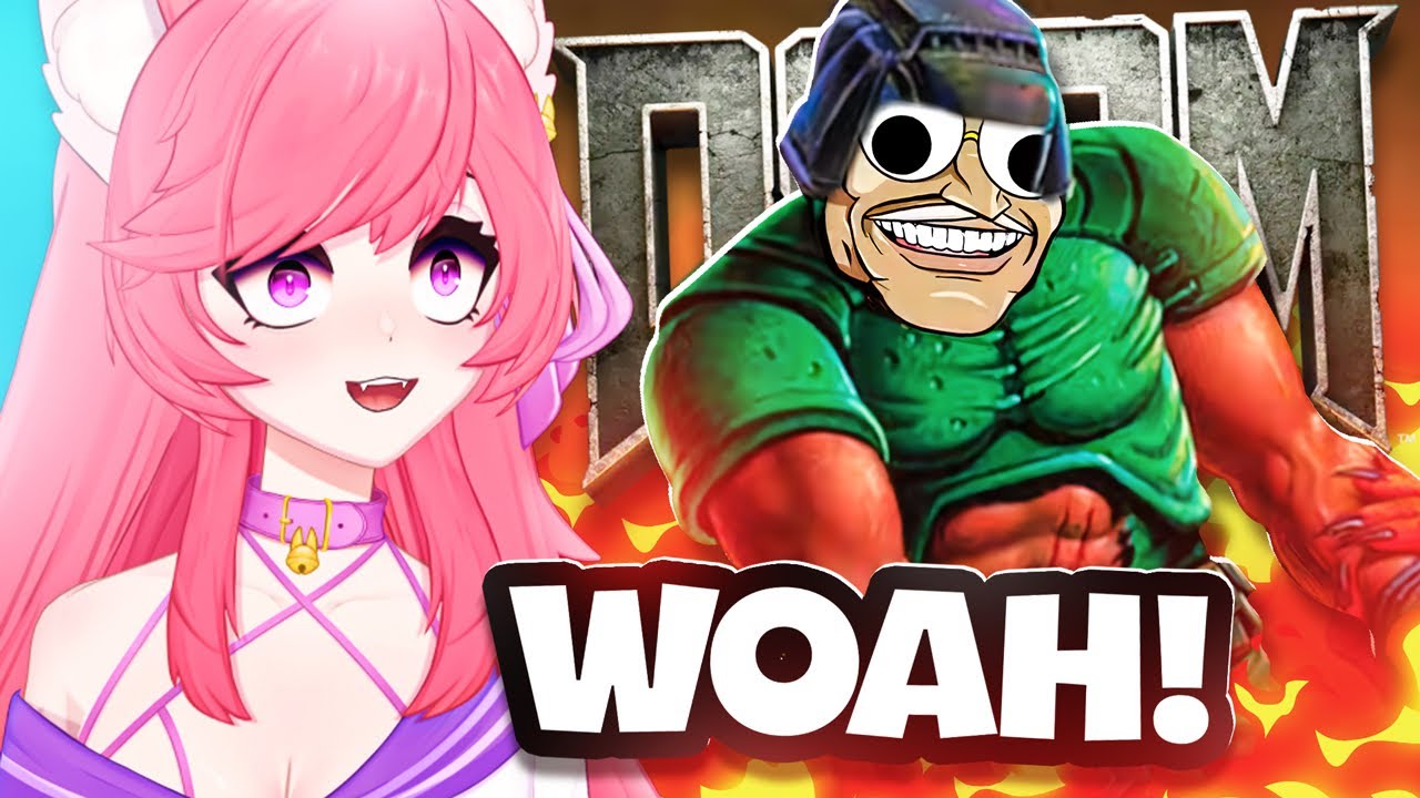 Парень моей жены только что купил мне Doom Dark Ages | Реакция FLEEKAZOID