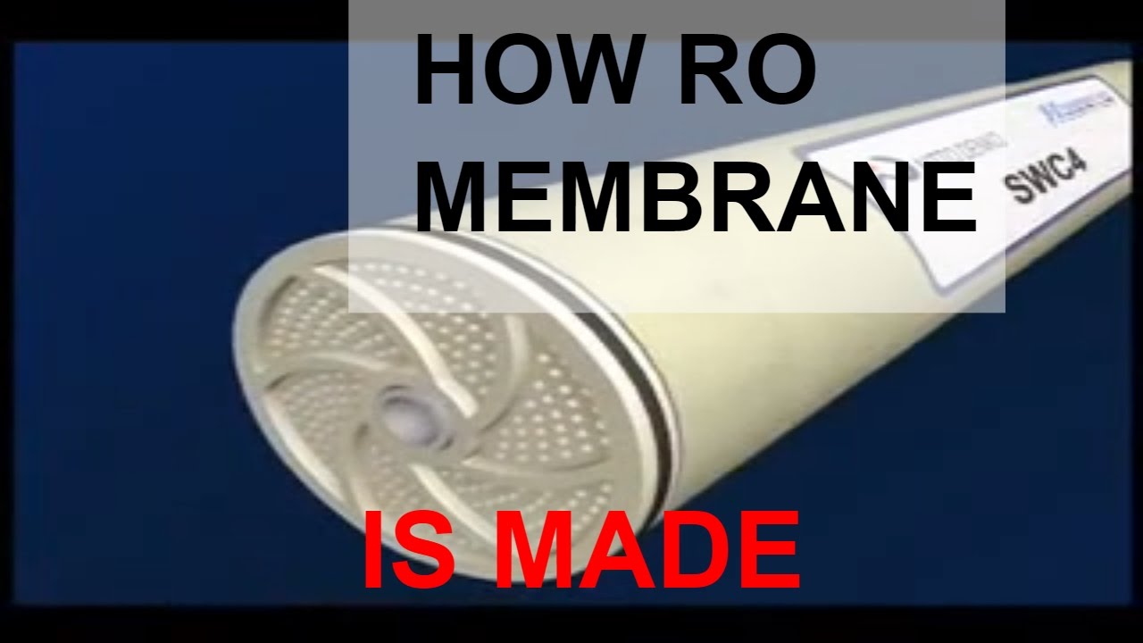 RO Membrane How it is made