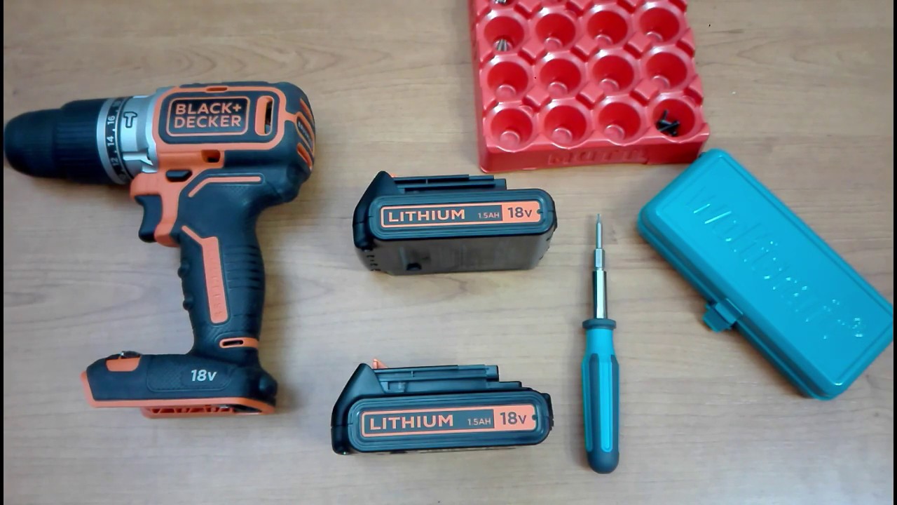 Smontaggio Batteria Black & Decker 18V Litio - celle 18650 per sostituzione