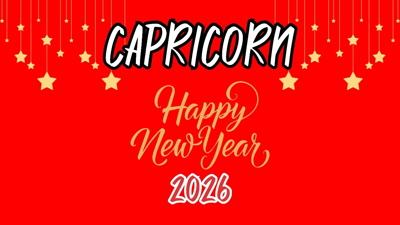 Capricorn: MAGDIRIWANG KA! | 2026 Yearly Tagalog Tarot Reading Horoscope Kapalaran Philippines