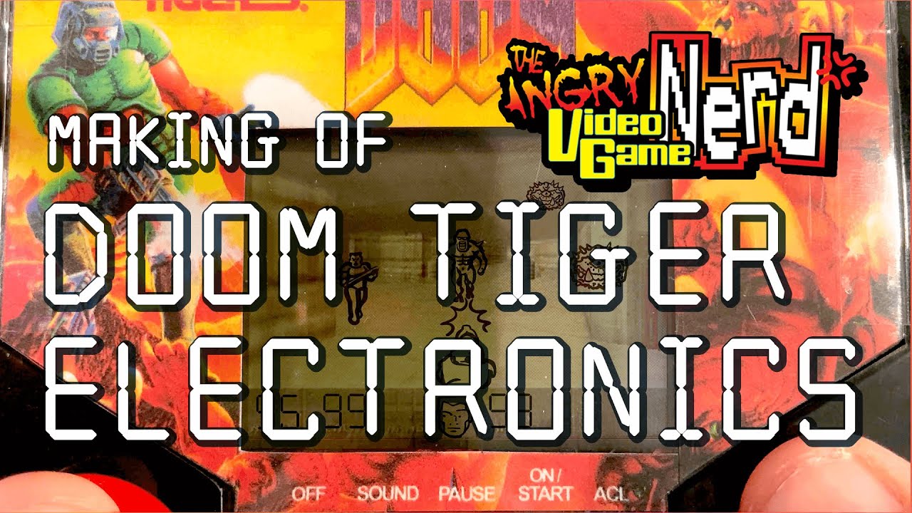 DOOM TIGER ELECTRONICS Angry Video Game Nerd (AVGN) prop making