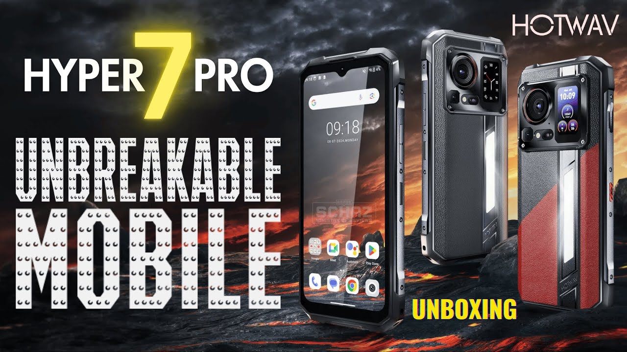 Hotwav Hyper 7 Pro Unboxing & Review | Can This Monster Phone Beat Samsung & iPhone?