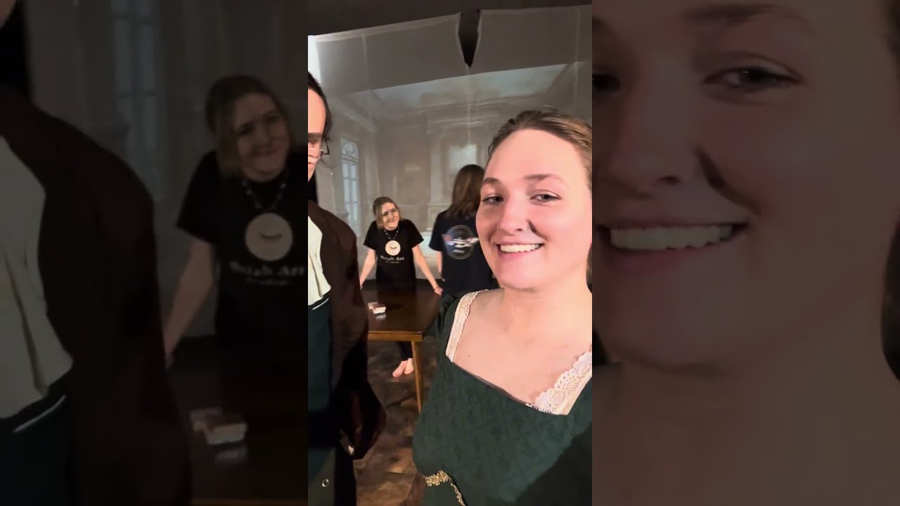 Prologue: Backstage at Pride & Prejudice, Day 1