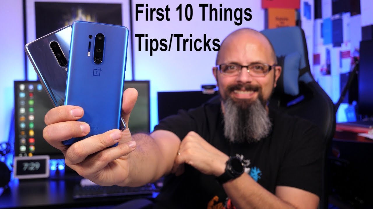 OnePlus 8 & 8 Pro First 10 Things To Do (OP8 / OnePlus 8 Pro Special Tips And Tricks)