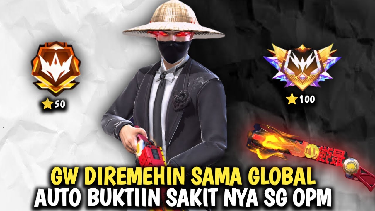 Namatin Free Fire Clash Squad Gw Diremehin Di Room Global Auto Buktiin Bar Bar Pake SG OPM