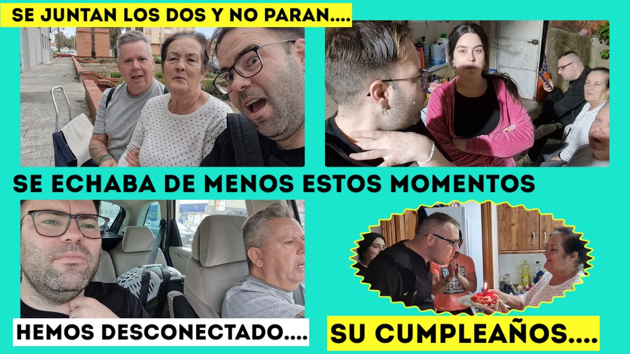 Se echaba DE MENOS estos MOMENTOS 🥲 // Se juntan LOS DOS Y NO PARAN 🫣 // Hemos DESCONECTADO....😁🥰