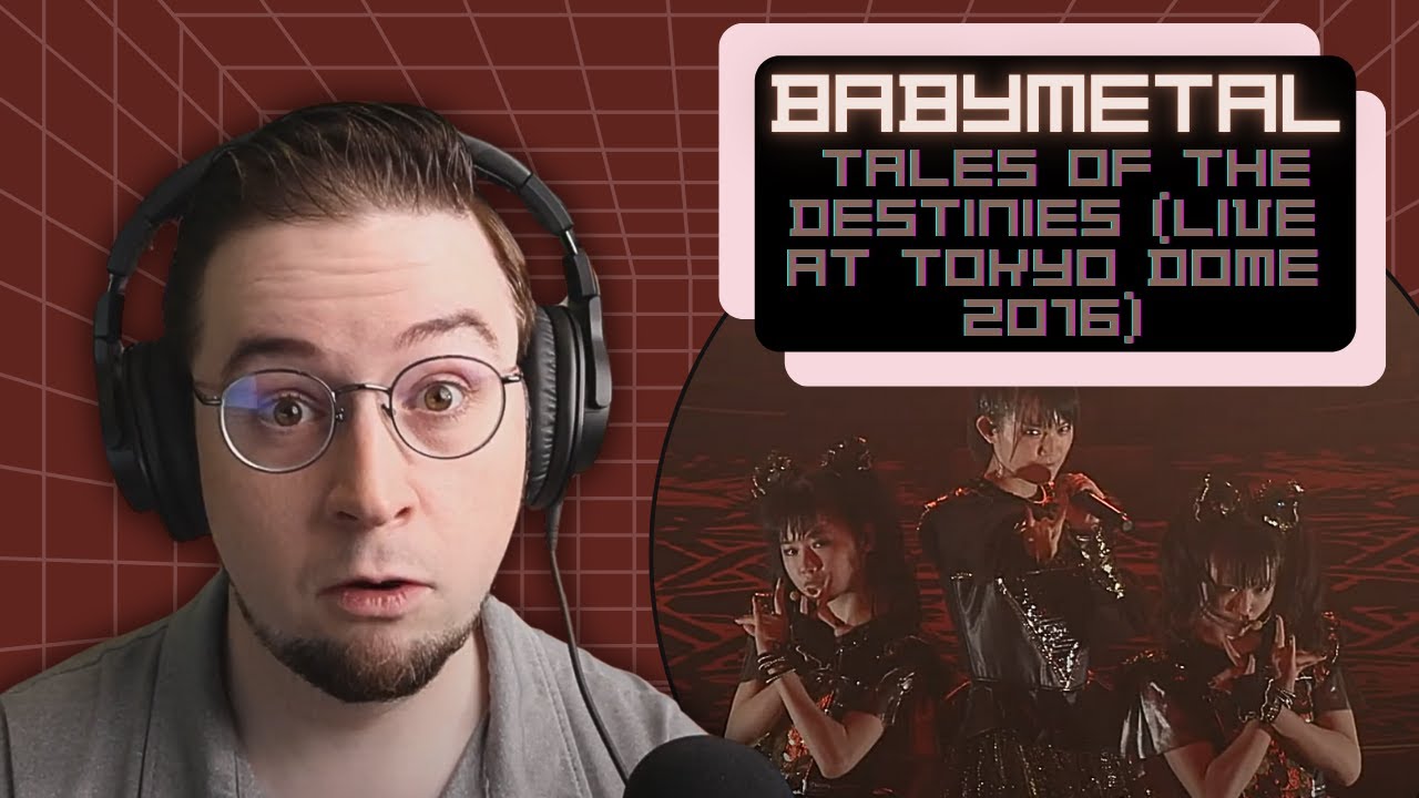 1st Time Reaction! BABYMETAL - Tales of The Destinies (Live at Tokyo Dome 2016)