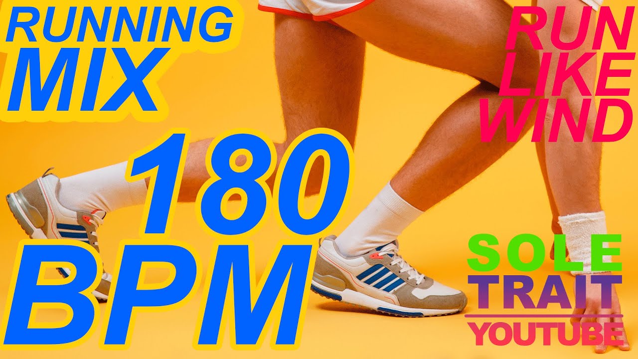180 BPM Cadence Running Cardio Cycling Music