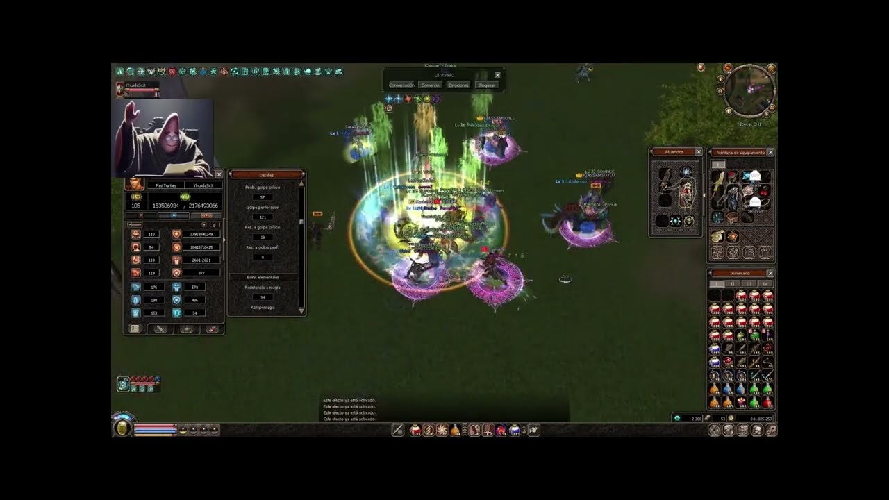 Metin2 Iberia - PVP - Lv 105