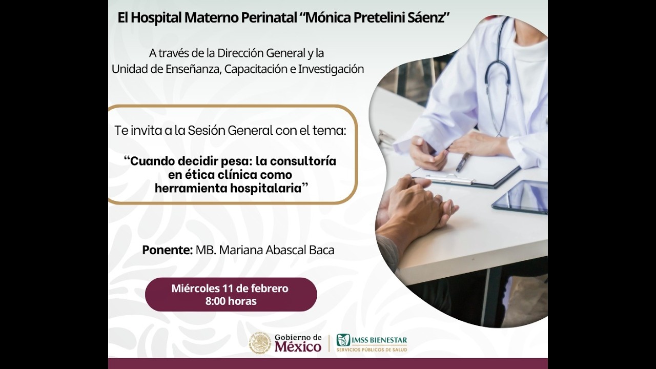 Sesión General: 