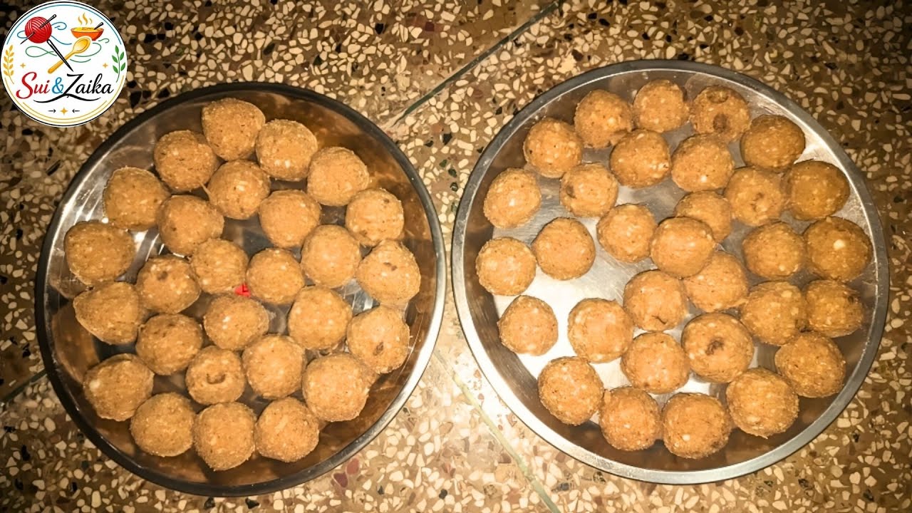 Atta Dry Fruit laddu | आटा ड्राई फ्रूट्स लड्डू | Healthy Laddu | 5kg | Easily made healthy sweet