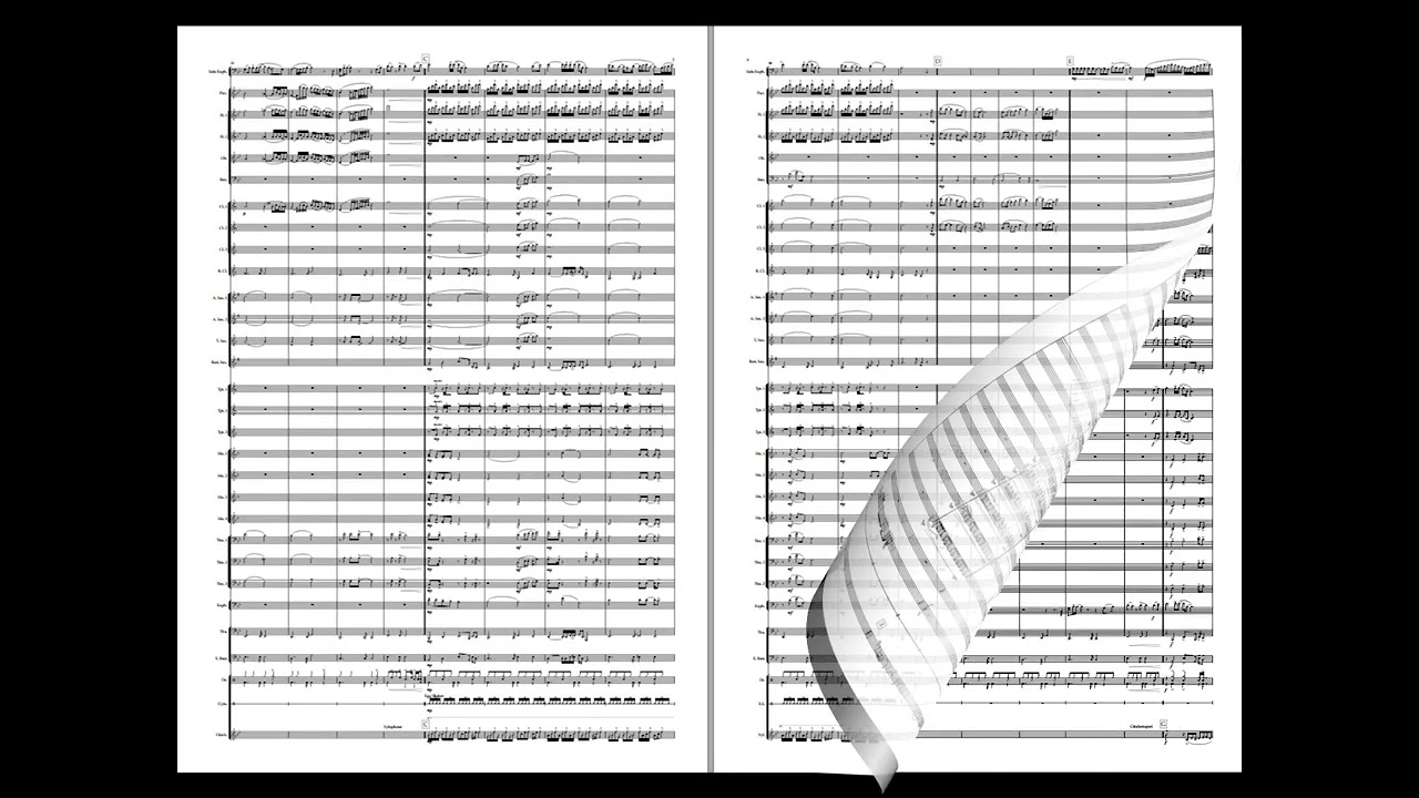 Song for Frances - Euphonium Solo - Olsen Vadsten. Available for Brass- and Concert Band, Grade 3,5