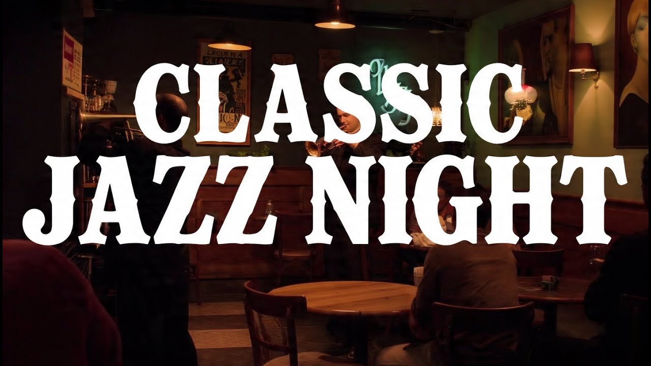 24/7 Classic Jazz Live Stream 🎷 Timeless Music for Relaxation, Study & Work