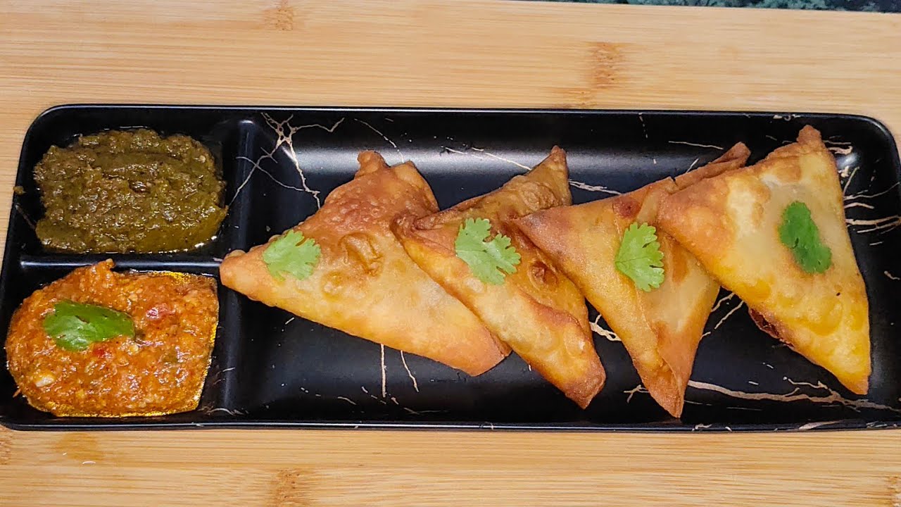 Ramadan Special Crispy Chicken Samosa – Perfect Iftar Snack 🌙✨