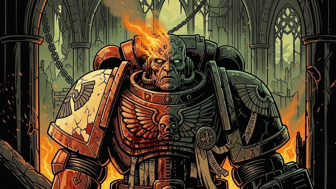 Just How Much of Their Humanity Do Space Marines Lose After Centuries of Endless War?