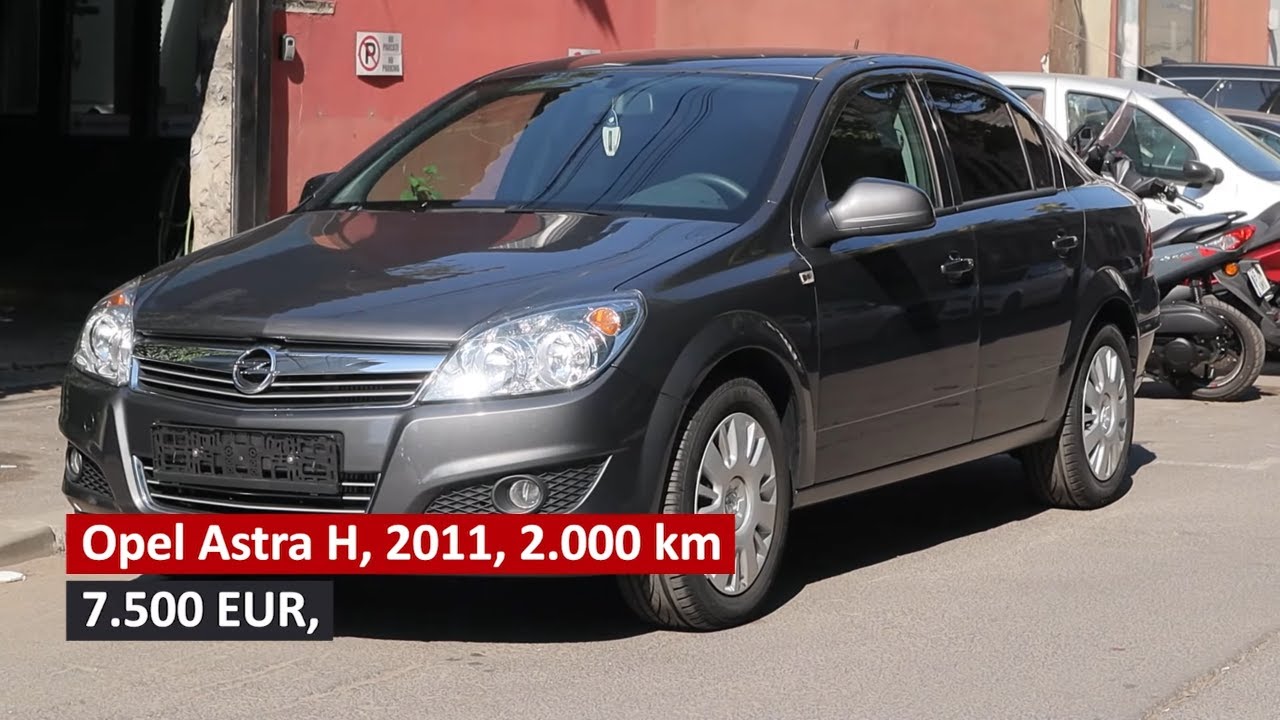 Opel Astra 2011 cu 2.000 km second hand. Nu 200.000, 2000! Whaaaaaatttt