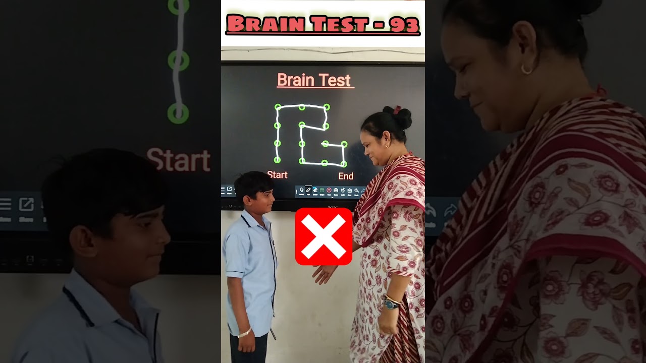 Brain Test - 93/innovative ideas #education #school #students #short #youtubeshorts #viralvideo