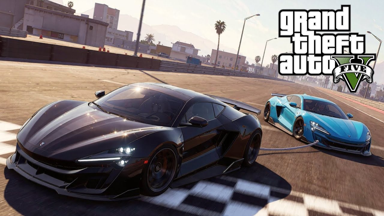 Джонни спасает аутсайдера - Гран-при Супербоула в GTA 5