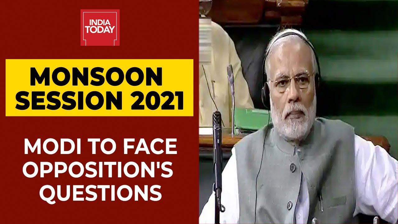 Parliament Monsoon Session: Modi Govt To Face Tough Questions From Opposition | India Today