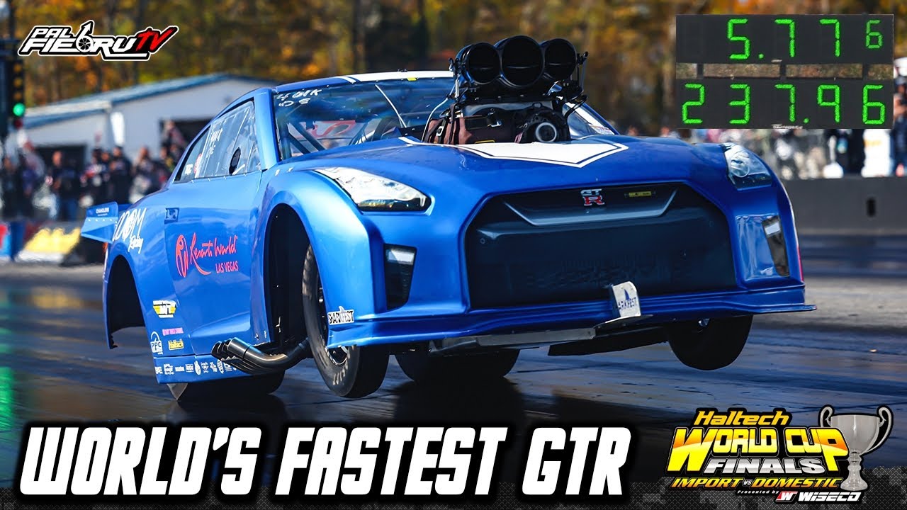 Street Outlaw Star John Odom The World's Fastest GTR in World Cup Finals 2023 | PalfiebruTV