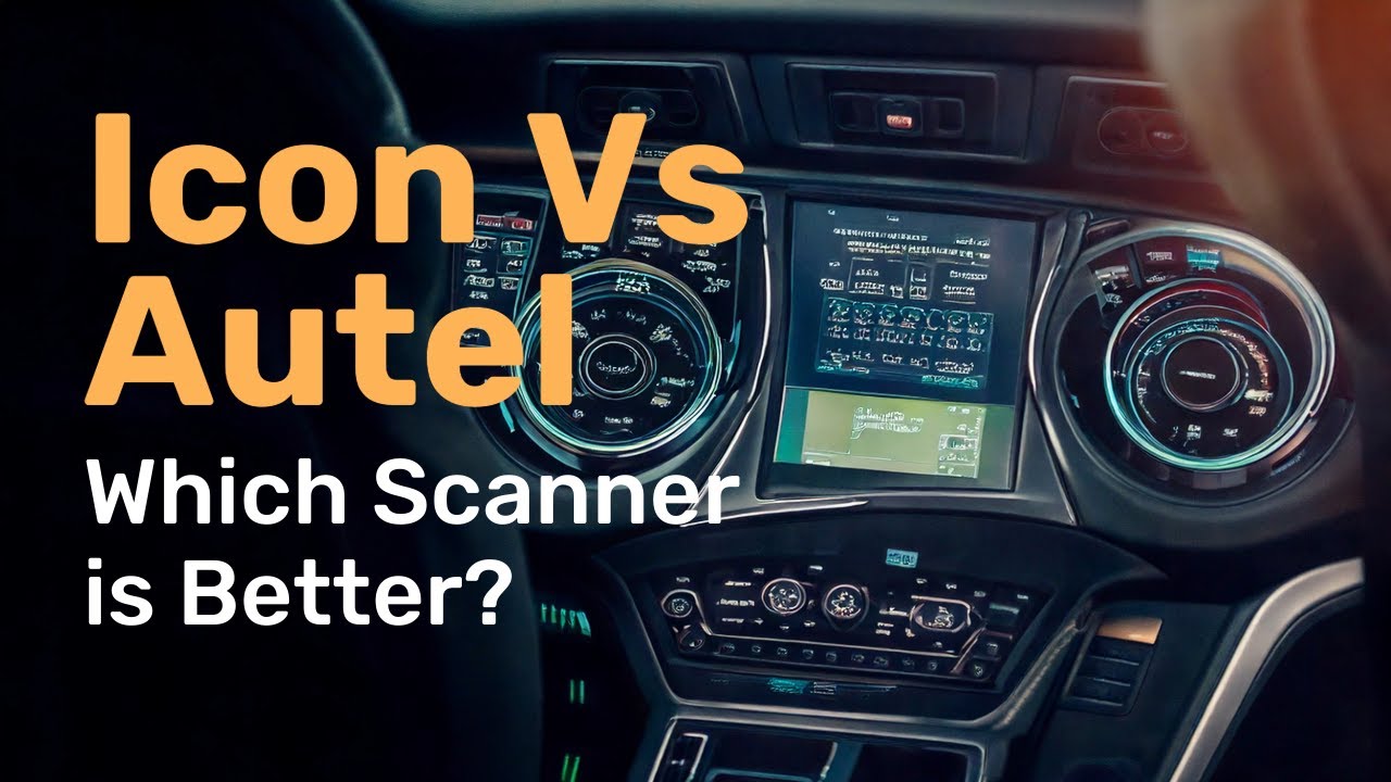 New ICON Diagnostic Scan tool vs Autel!