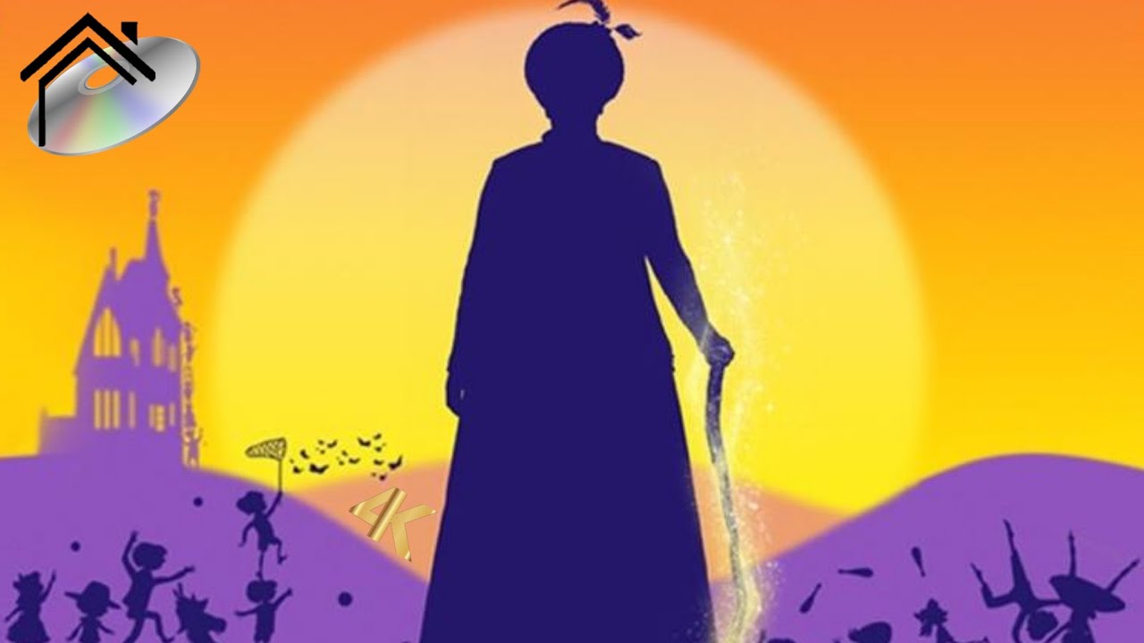 Menu de DVD-Nanny McPhee - A Babá Encantada (De 2005-6) Em 4K