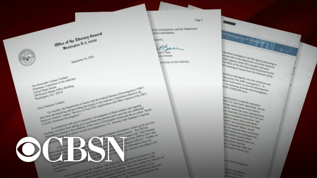 New documents give more information on Steele Dossier source