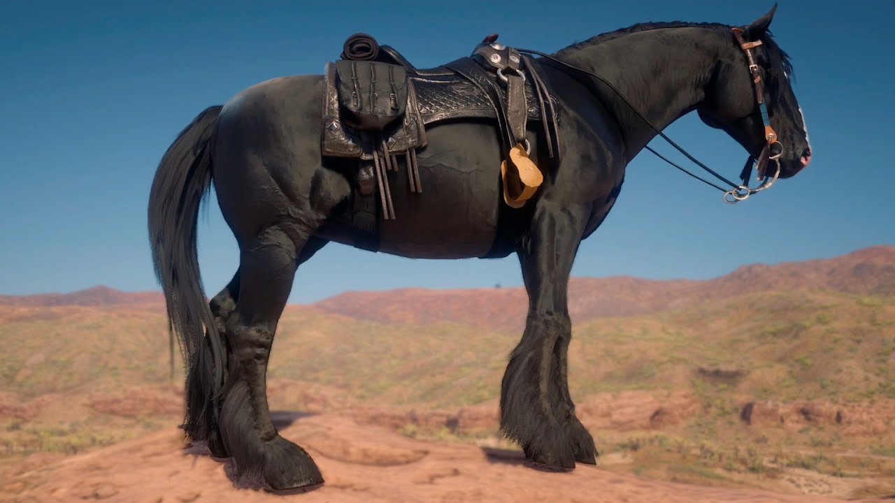 CABALLO NEGRO GIGANTE | RED DEAD REDEMPTION 2
