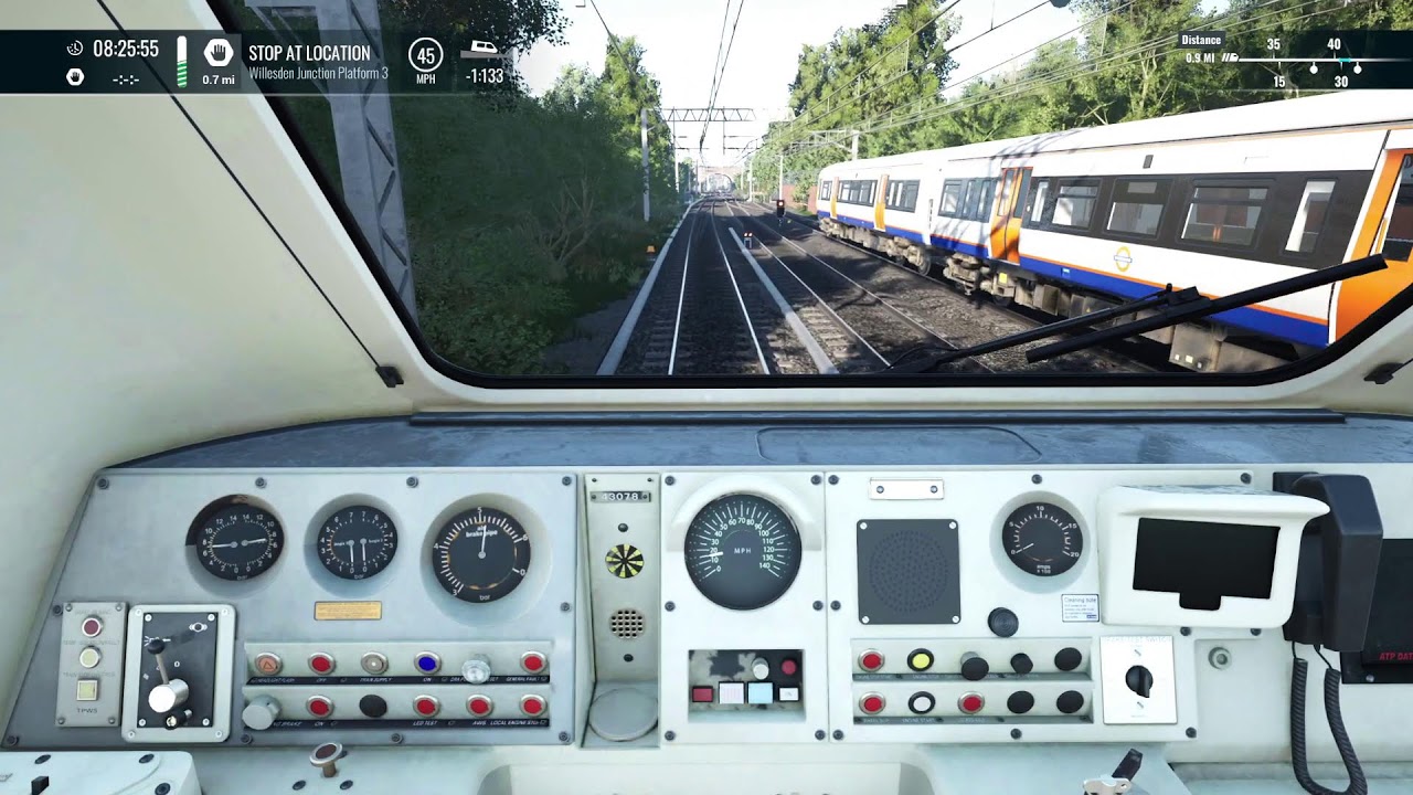 TSW6 Brighton - Edinburgh Railtour (Part2)
